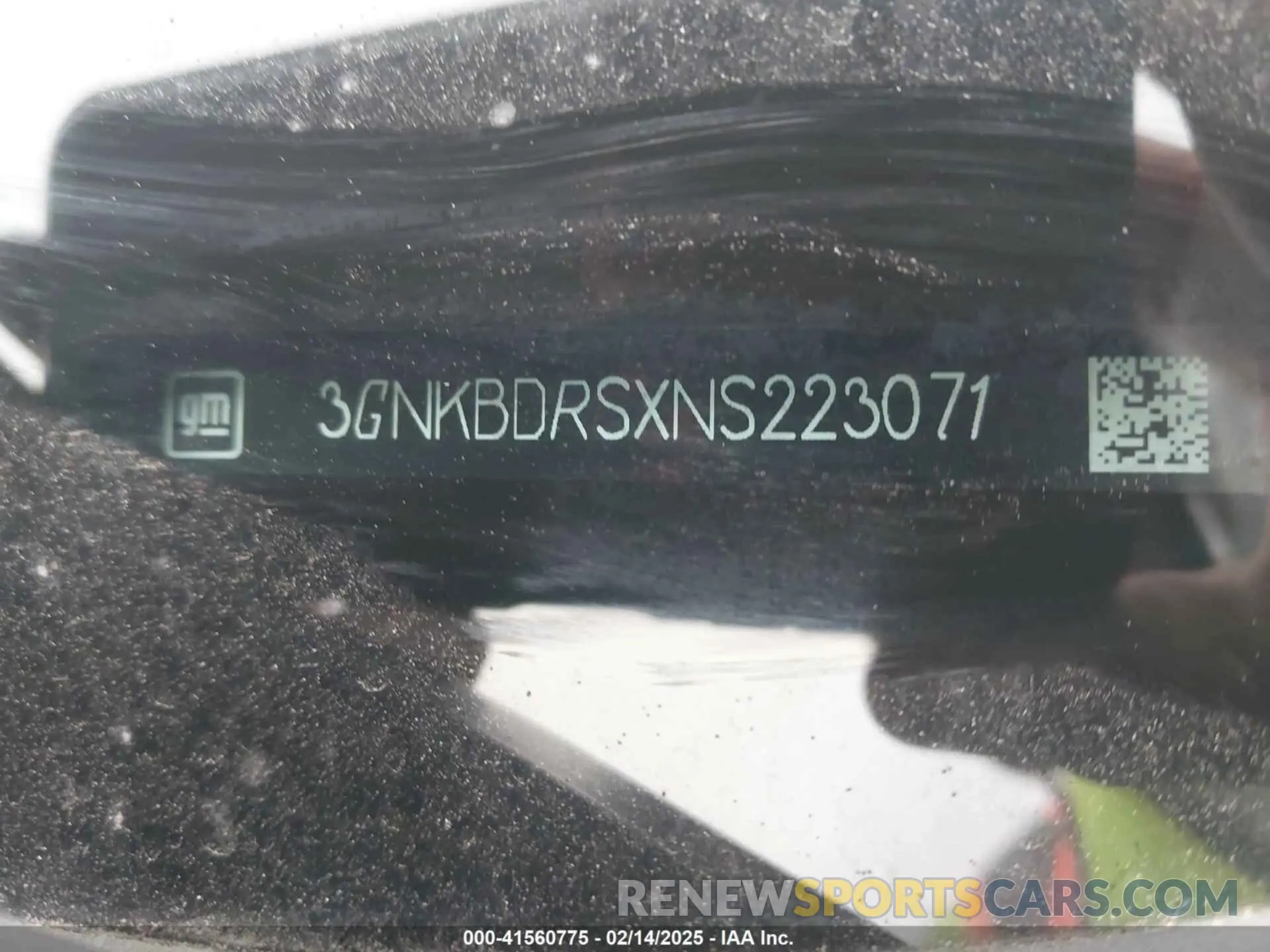 9 Photograph of a damaged car 3GNKBDRSXNS223071 CHEVROLET BLAZER 2022
