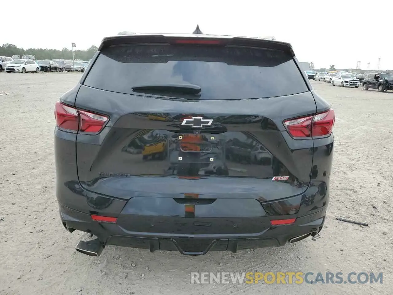 6 Photograph of a damaged car 3GNKBERS0NS112129 CHEVROLET BLAZER 2022