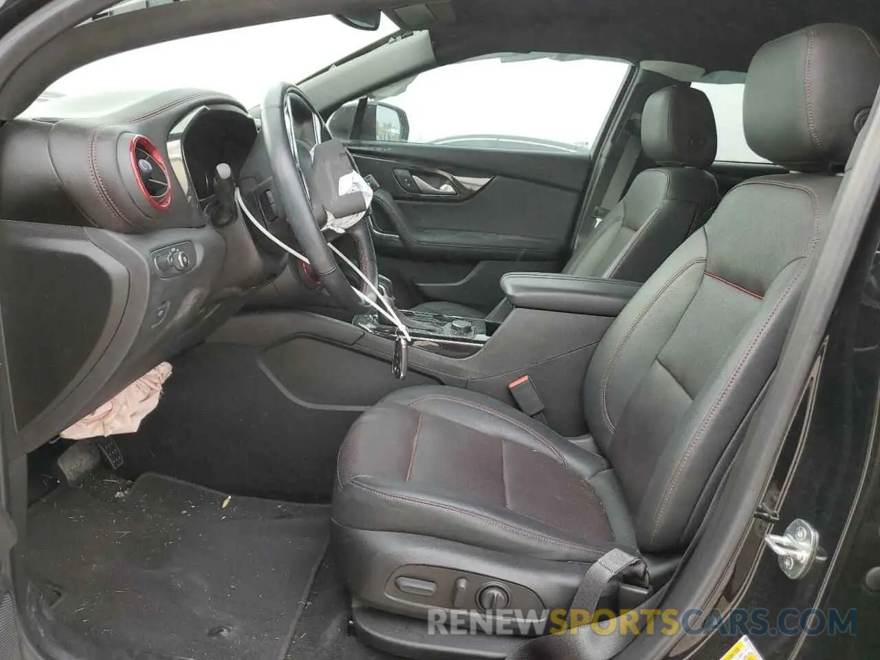 7 Photograph of a damaged car 3GNKBERS0NS112129 CHEVROLET BLAZER 2022