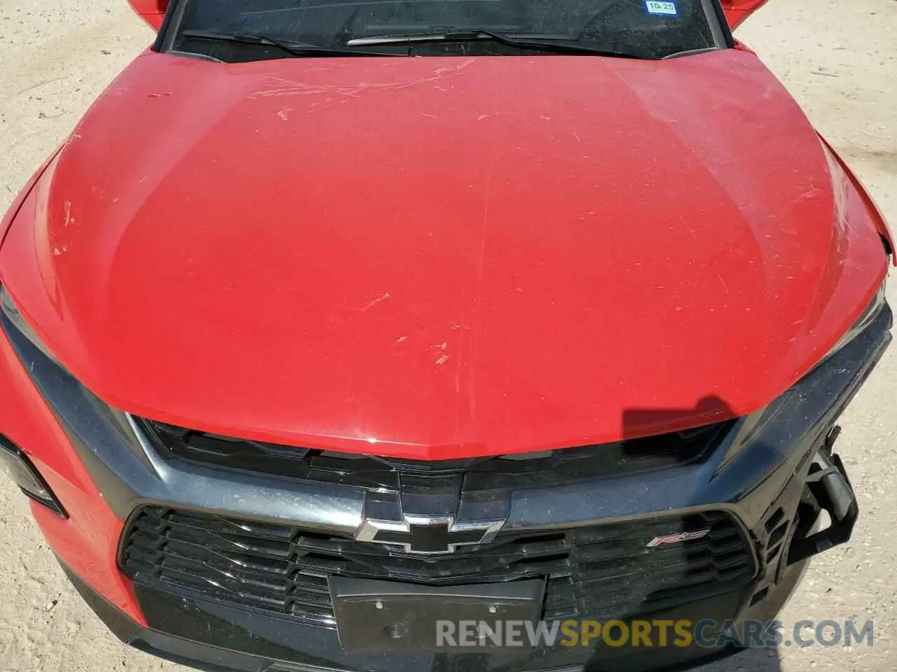 12 Photograph of a damaged car 3GNKBERS1NS114973 CHEVROLET BLAZER 2022