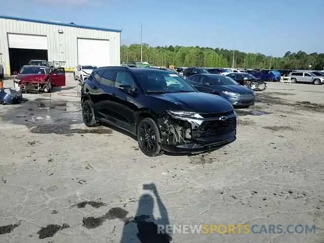 14 Photograph of a damaged car 3GNKBERS2NS215147 CHEVROLET BLAZER 2022