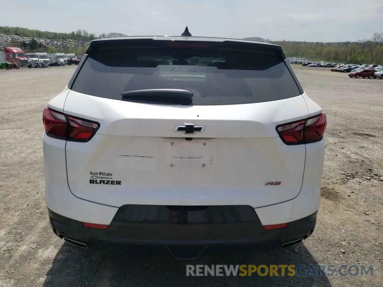 6 Photograph of a damaged car 3GNKBERS2NS232482 CHEVROLET BLAZER 2022
