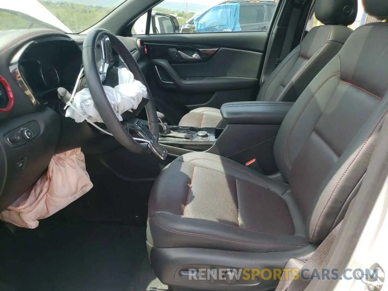 7 Photograph of a damaged car 3GNKBERS2NS232482 CHEVROLET BLAZER 2022