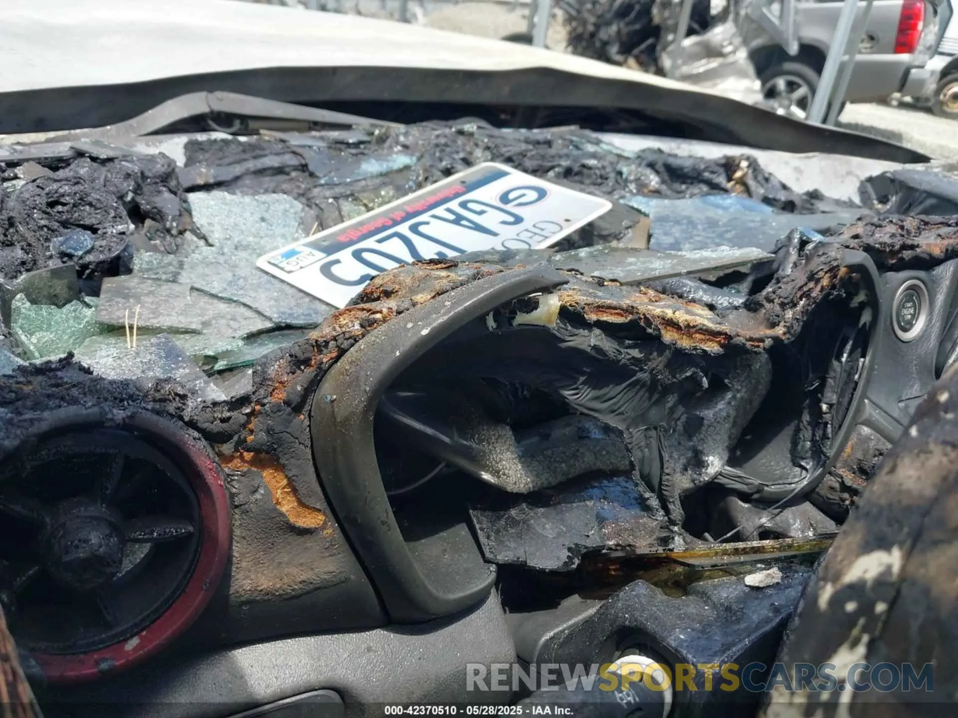 7 Photograph of a damaged car 3GNKBERS3NS180084 CHEVROLET BLAZER 2022