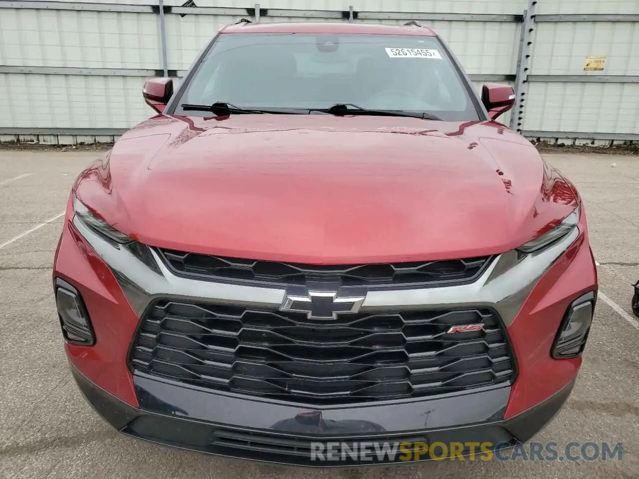 5 Photograph of a damaged car 3GNKBERS4NS119021 CHEVROLET BLAZER 2022