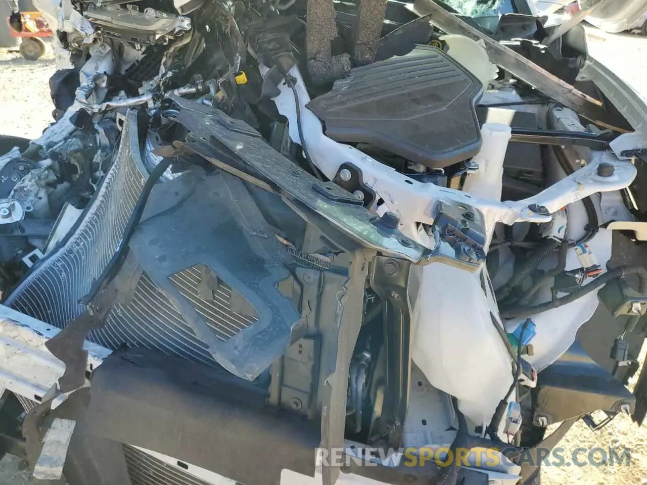 11 Photograph of a damaged car 3GNKBERS4NS134747 CHEVROLET BLAZER 2022