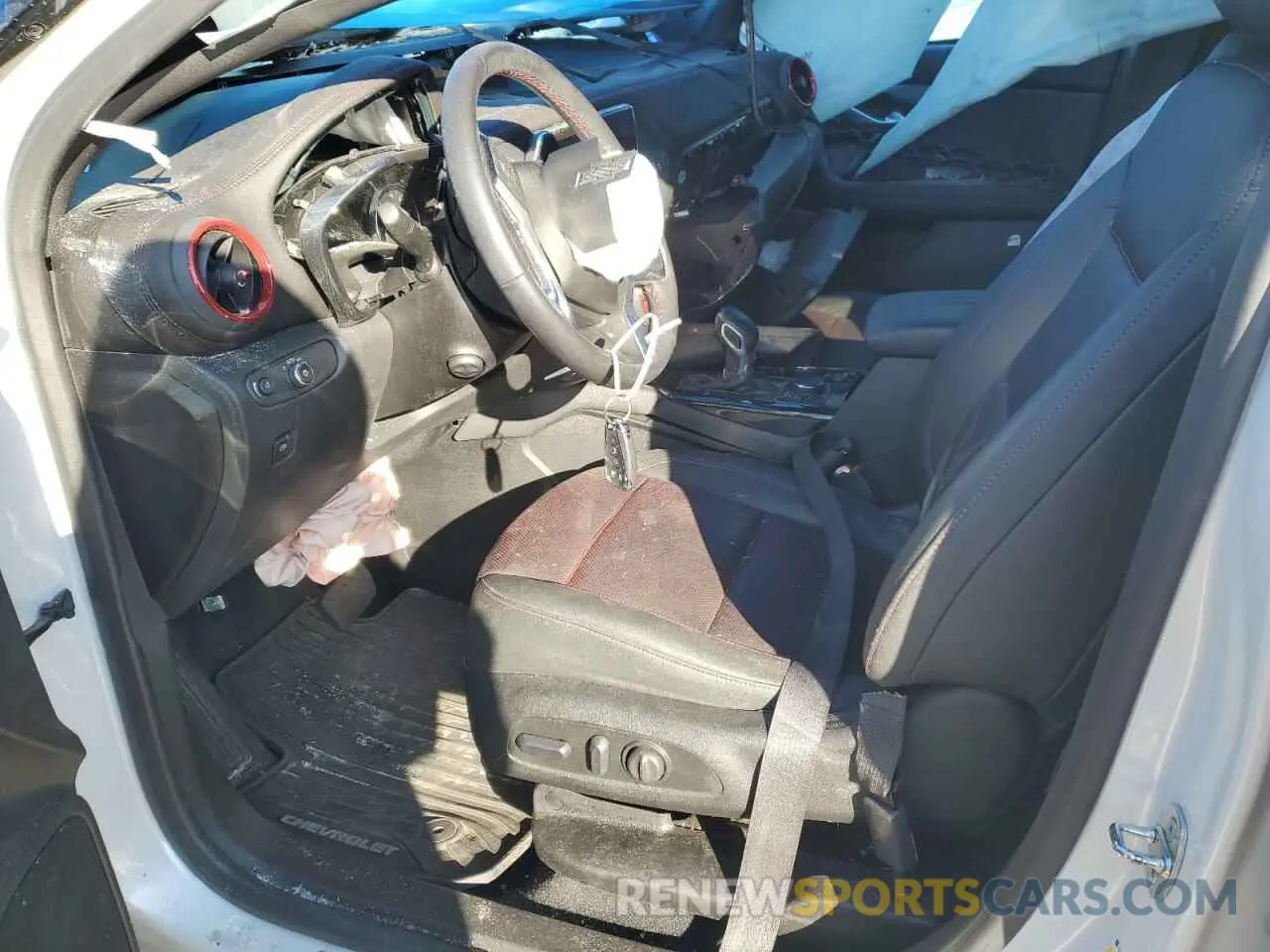 7 Photograph of a damaged car 3GNKBERS4NS134747 CHEVROLET BLAZER 2022