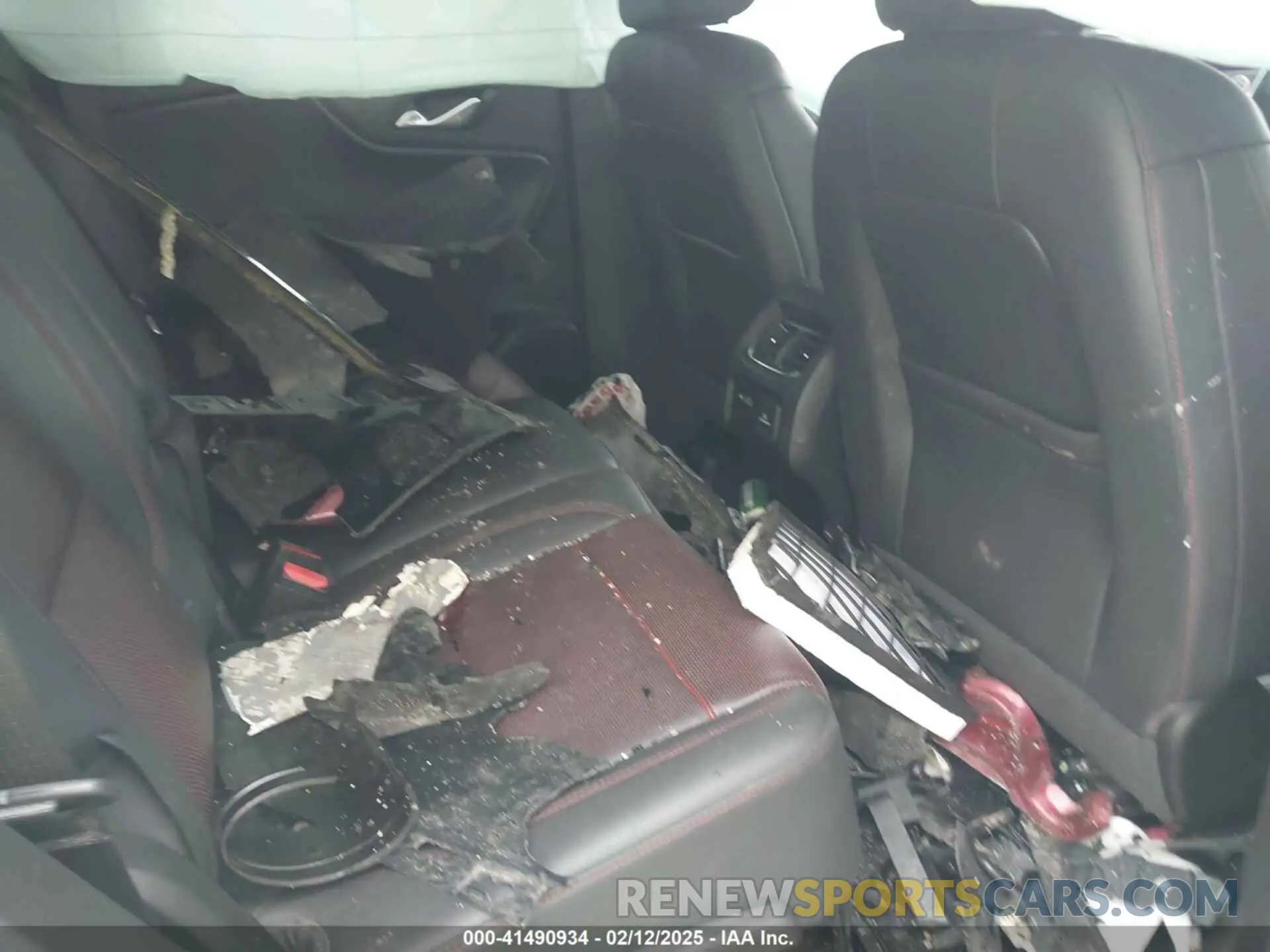 8 Photograph of a damaged car 3GNKBERS4NS195340 CHEVROLET BLAZER 2022
