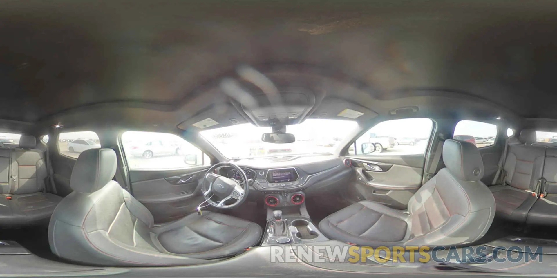 13 Photograph of a damaged car 3GNKBERS6NS143918 CHEVROLET BLAZER 2022