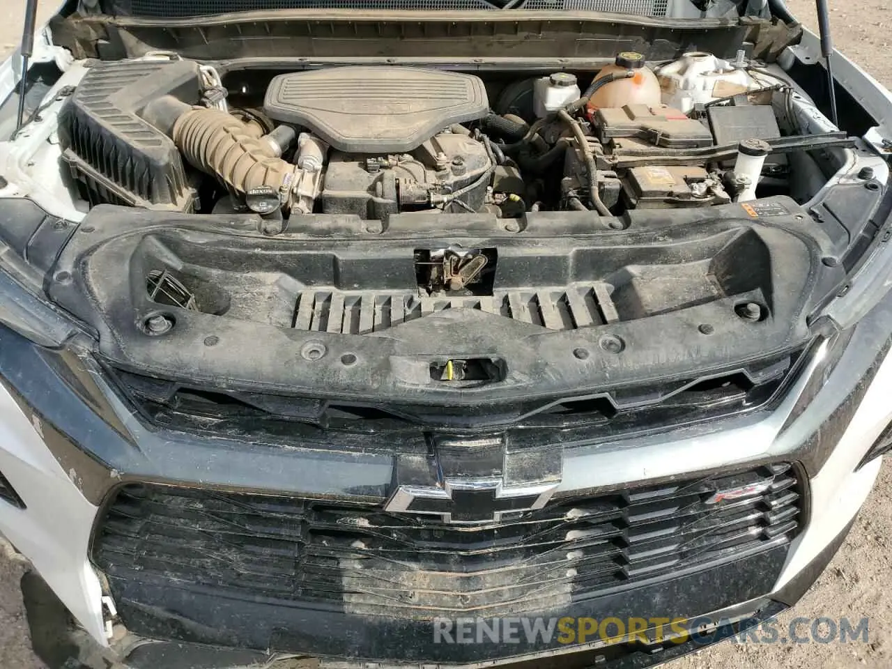14 Photograph of a damaged car 3GNKBERS6NS143918 CHEVROLET BLAZER 2022