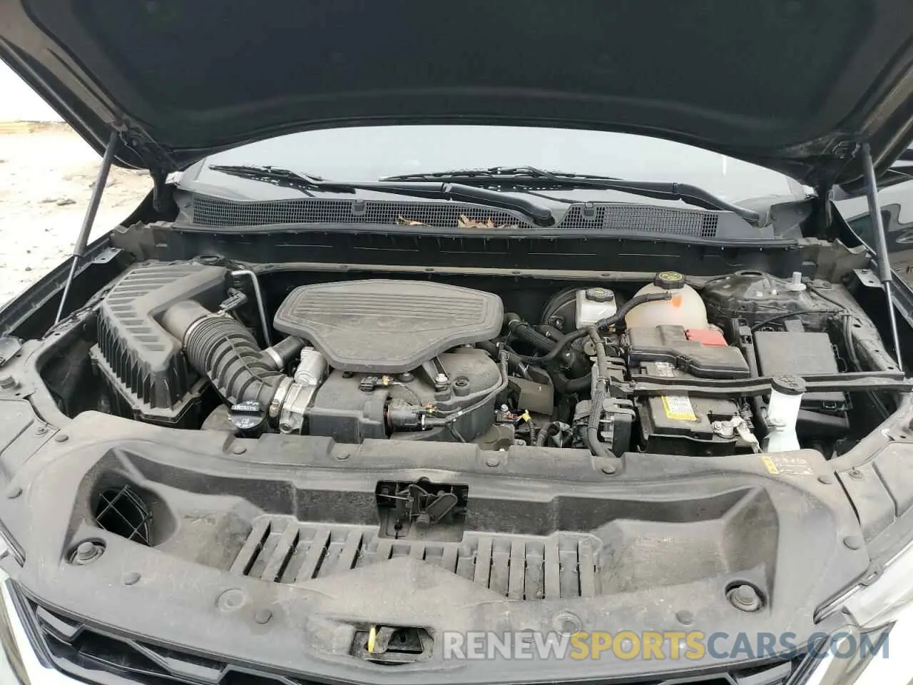 14 Photograph of a damaged car 3GNKBERS7NS131700 CHEVROLET BLAZER 2022