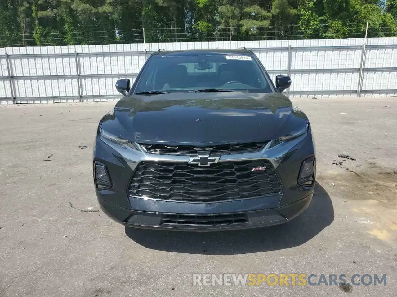 5 Photograph of a damaged car 3GNKBERS8NS139112 CHEVROLET BLAZER 2022