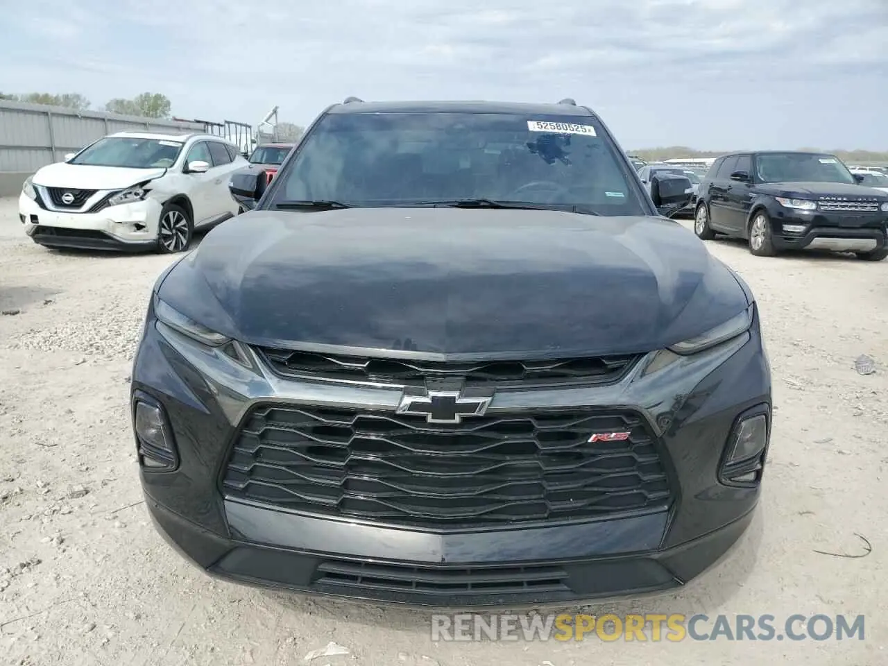 5 Photograph of a damaged car 3GNKBERS8NS218666 CHEVROLET BLAZER 2022