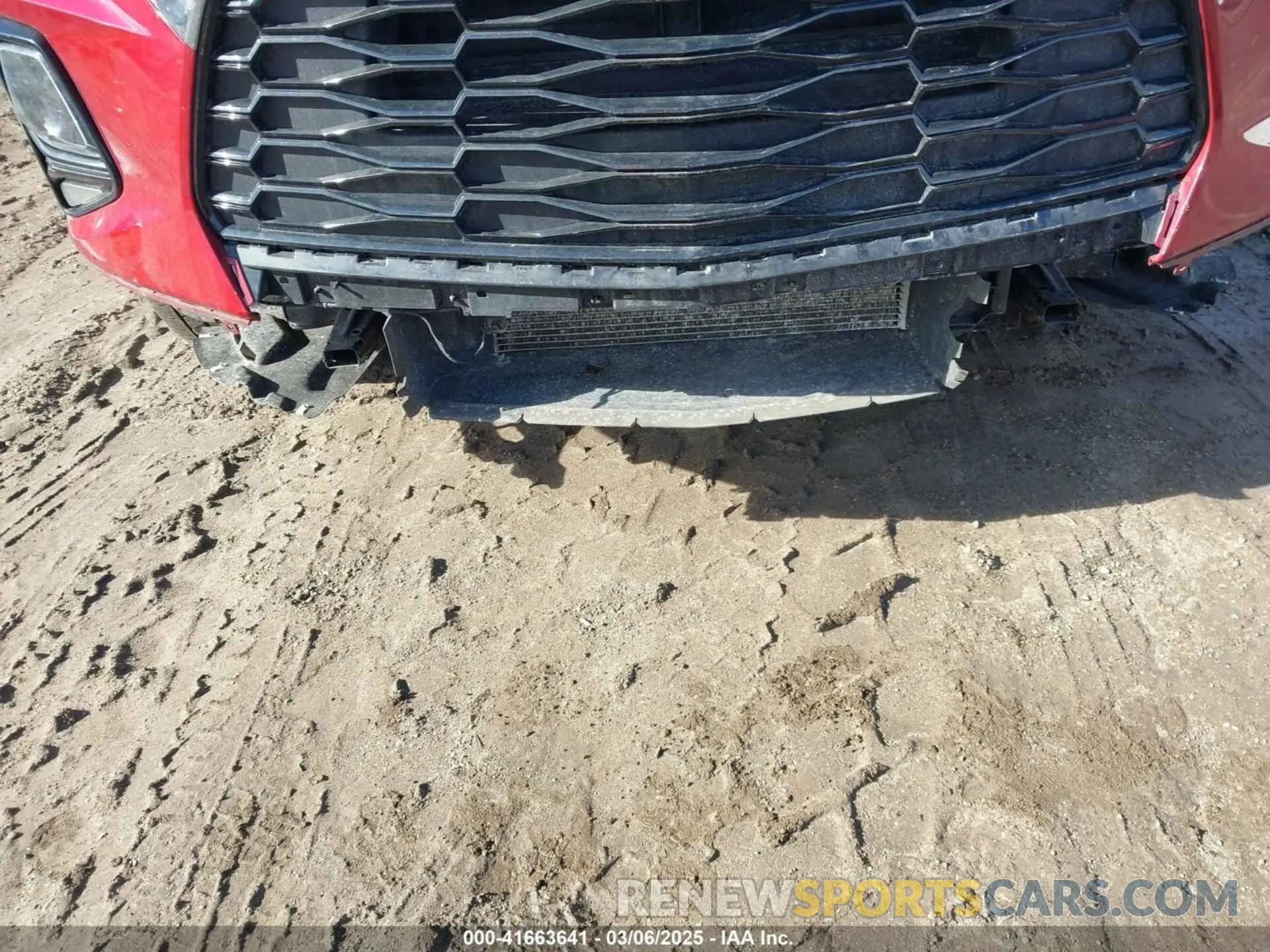 6 Photograph of a damaged car 3GNKBERS9NS112212 CHEVROLET BLAZER 2022