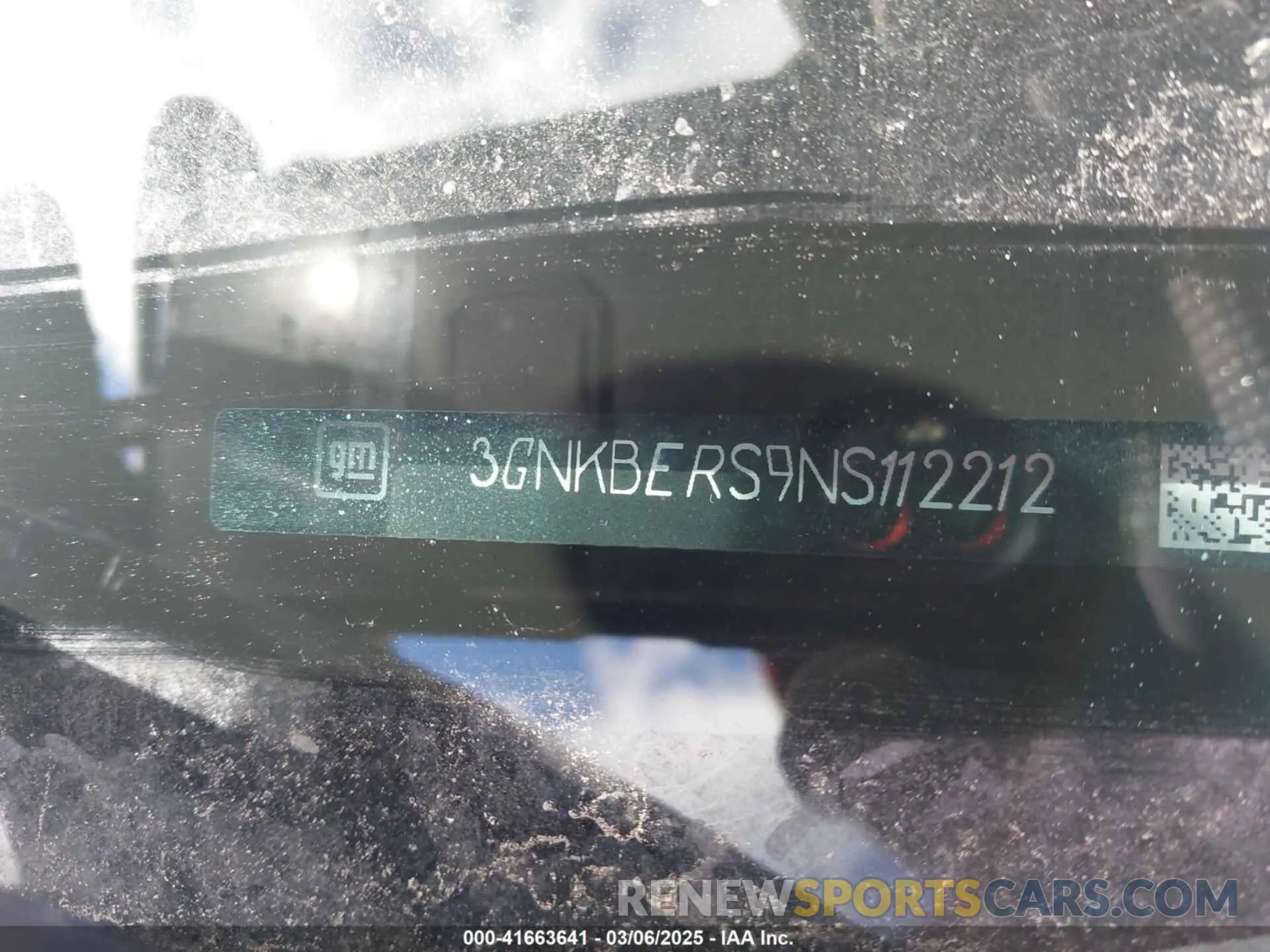 9 Photograph of a damaged car 3GNKBERS9NS112212 CHEVROLET BLAZER 2022