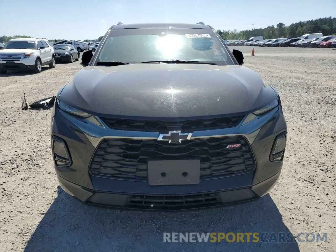 5 Photograph of a damaged car 3GNKBERS9NS224072 CHEVROLET BLAZER 2022