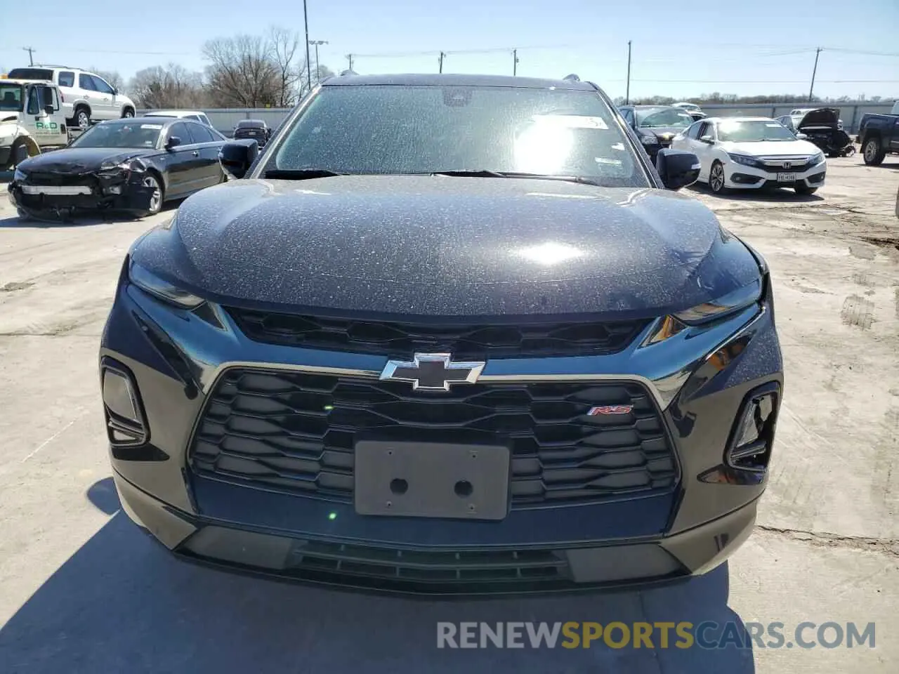 5 Photograph of a damaged car 3GNKBERSXNS147051 CHEVROLET BLAZER 2022