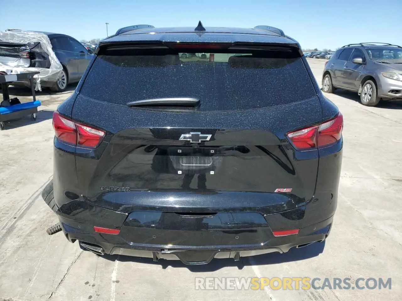 6 Photograph of a damaged car 3GNKBERSXNS147051 CHEVROLET BLAZER 2022