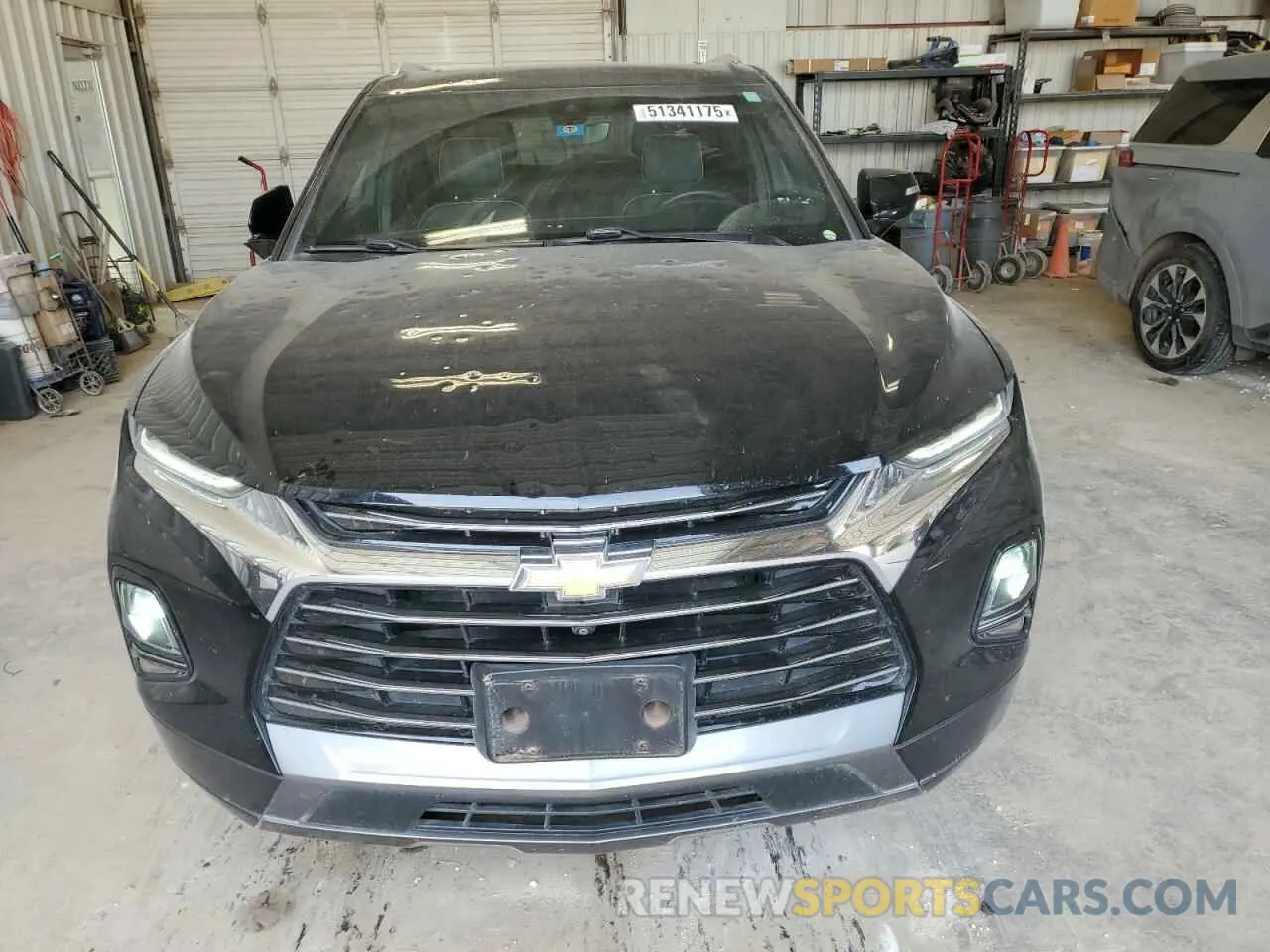 5 Photograph of a damaged car 3GNKBFRS7NS143724 CHEVROLET BLAZER 2022