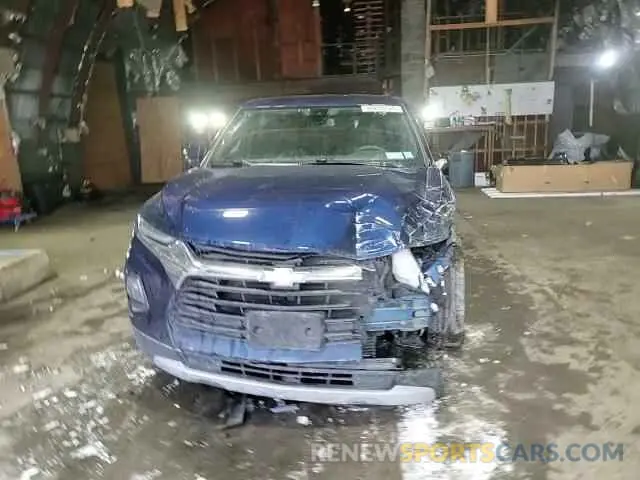 10 Photograph of a damaged car 3GNKBHR41NS139925 CHEVROLET BLAZER 2022