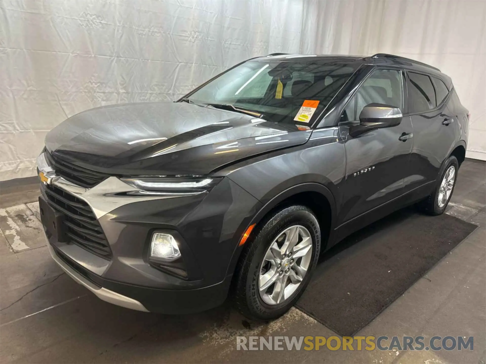 21 Photograph of a damaged car 3GNKBHR41NS182080 CHEVROLET BLAZER 2022