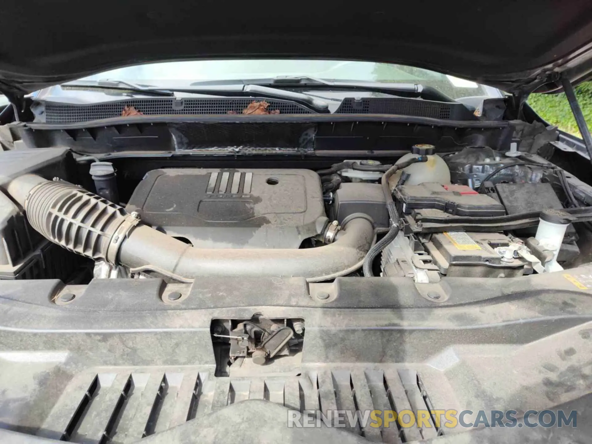 22 Photograph of a damaged car 3GNKBHR41NS182080 CHEVROLET BLAZER 2022