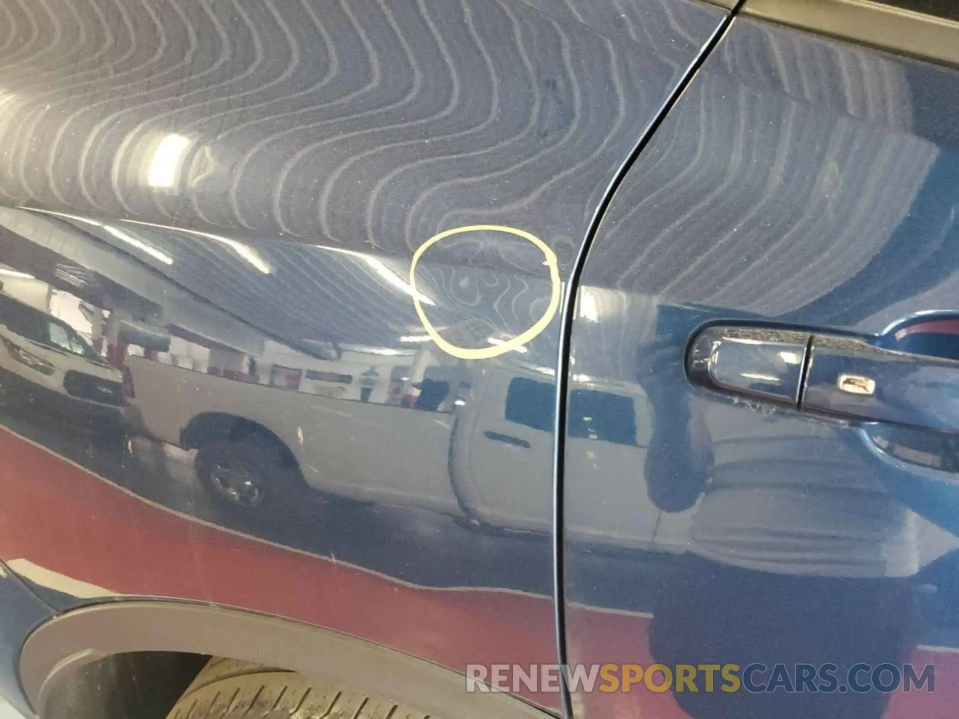 26 Photograph of a damaged car 3GNKBHR41NS212484 CHEVROLET BLAZER 2022