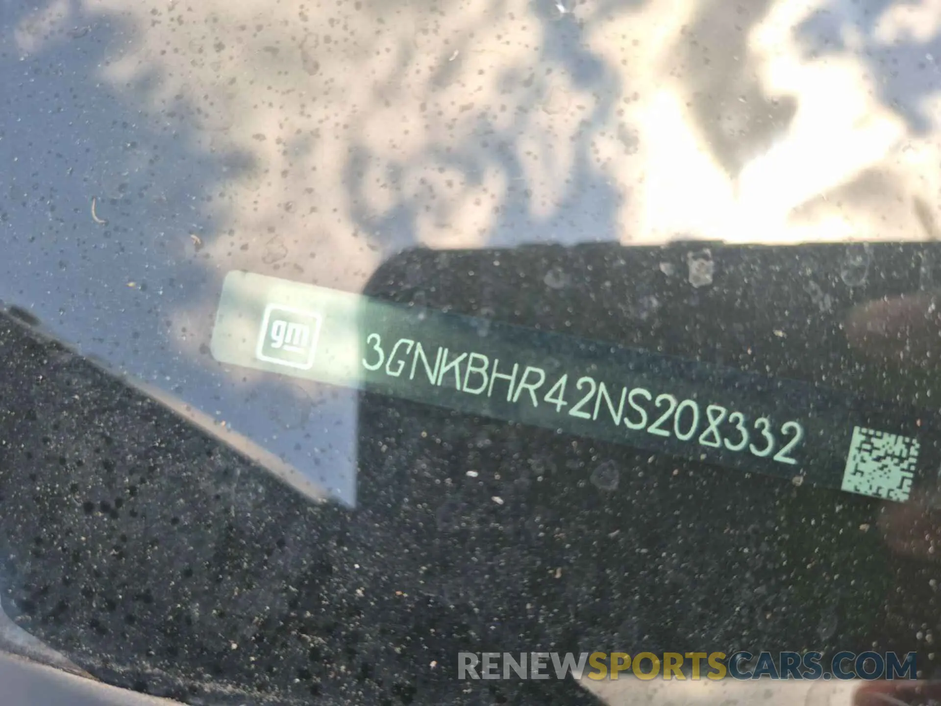 11 Photograph of a damaged car 3GNKBHR42NS208332 CHEVROLET BLAZER 2022