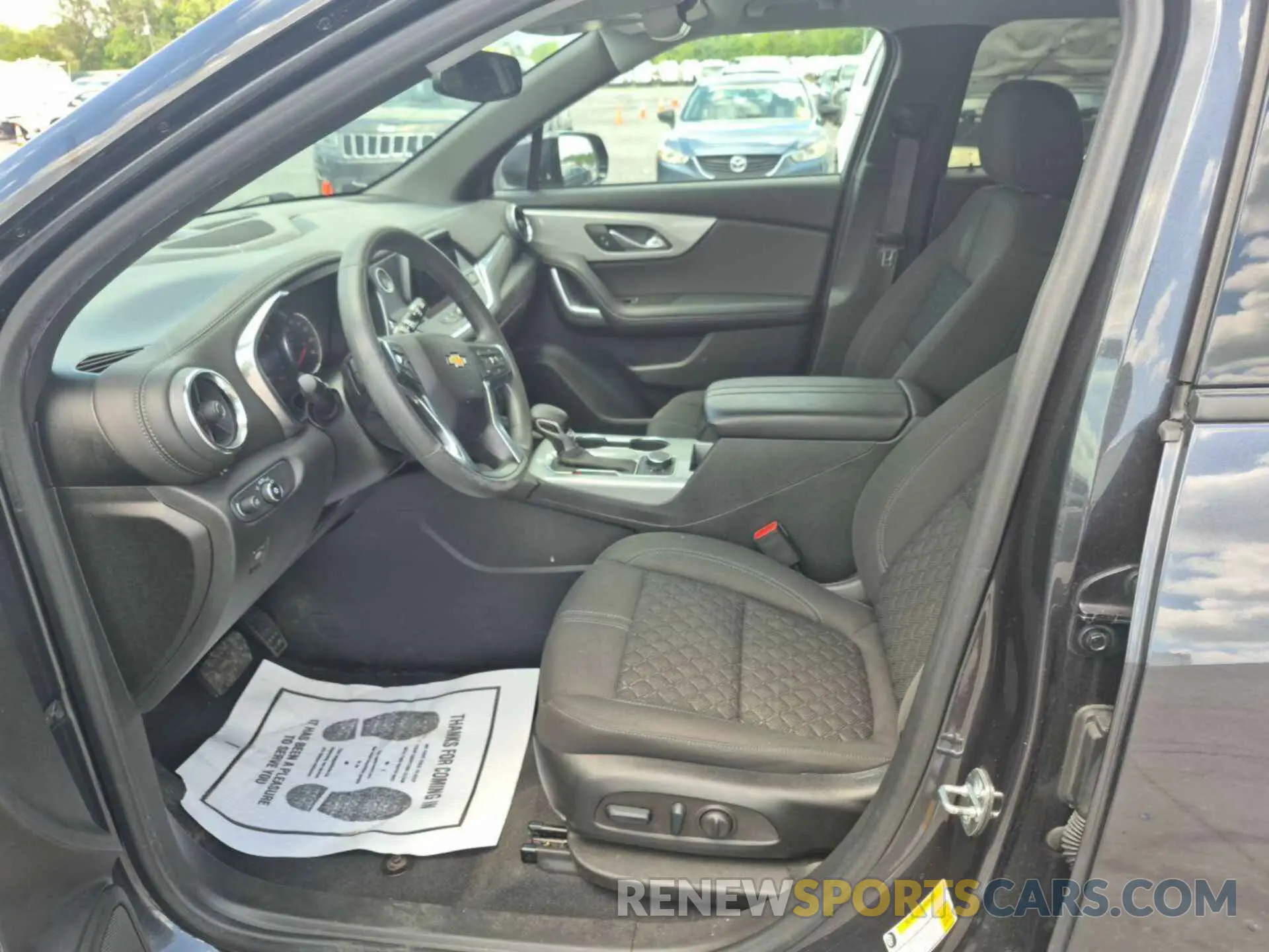 13 Photograph of a damaged car 3GNKBHR42NS208332 CHEVROLET BLAZER 2022