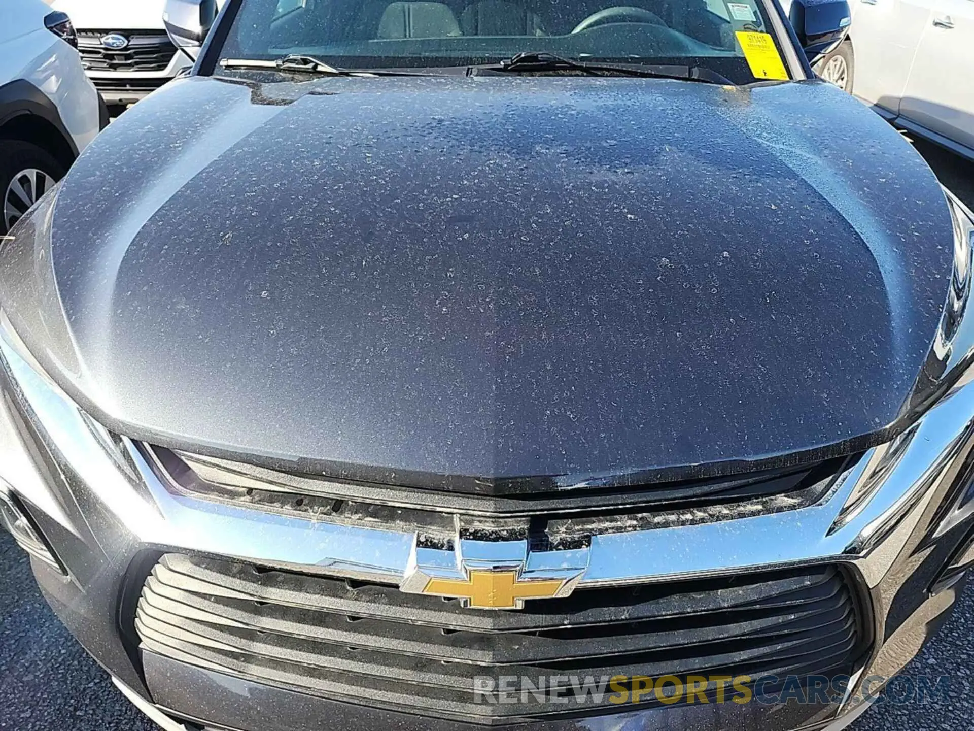 17 Photograph of a damaged car 3GNKBHR42NS208332 CHEVROLET BLAZER 2022