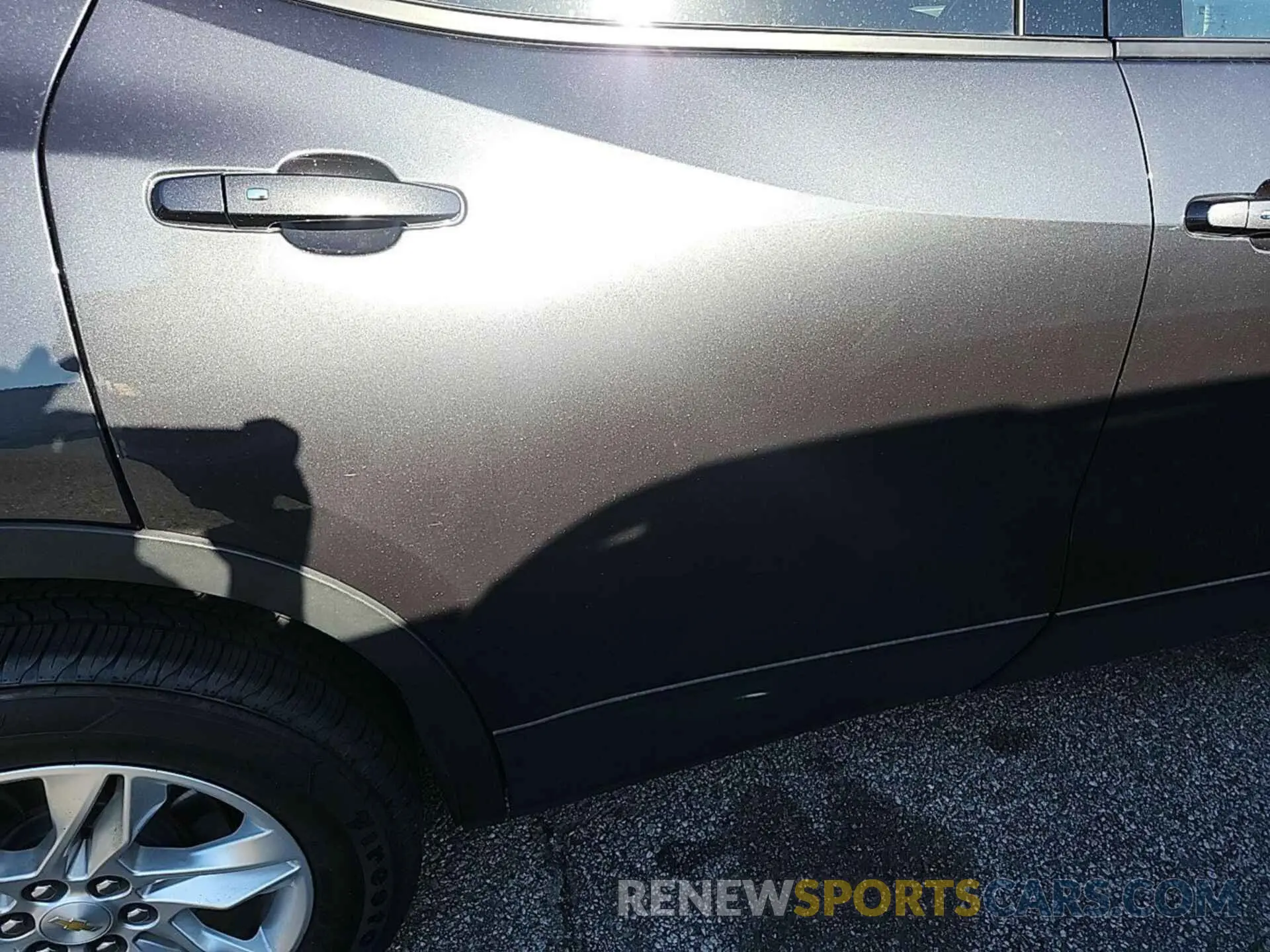 19 Photograph of a damaged car 3GNKBHR42NS208332 CHEVROLET BLAZER 2022