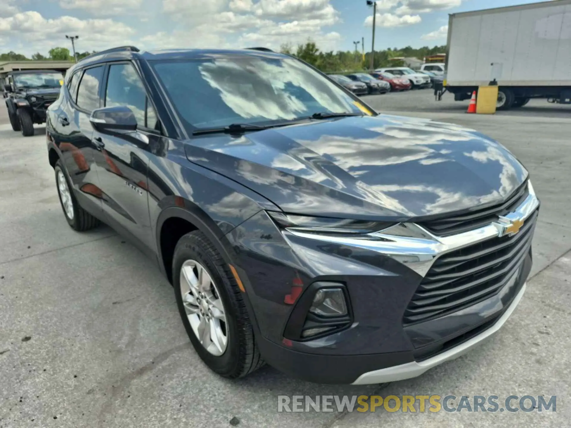 22 Photograph of a damaged car 3GNKBHR42NS208332 CHEVROLET BLAZER 2022