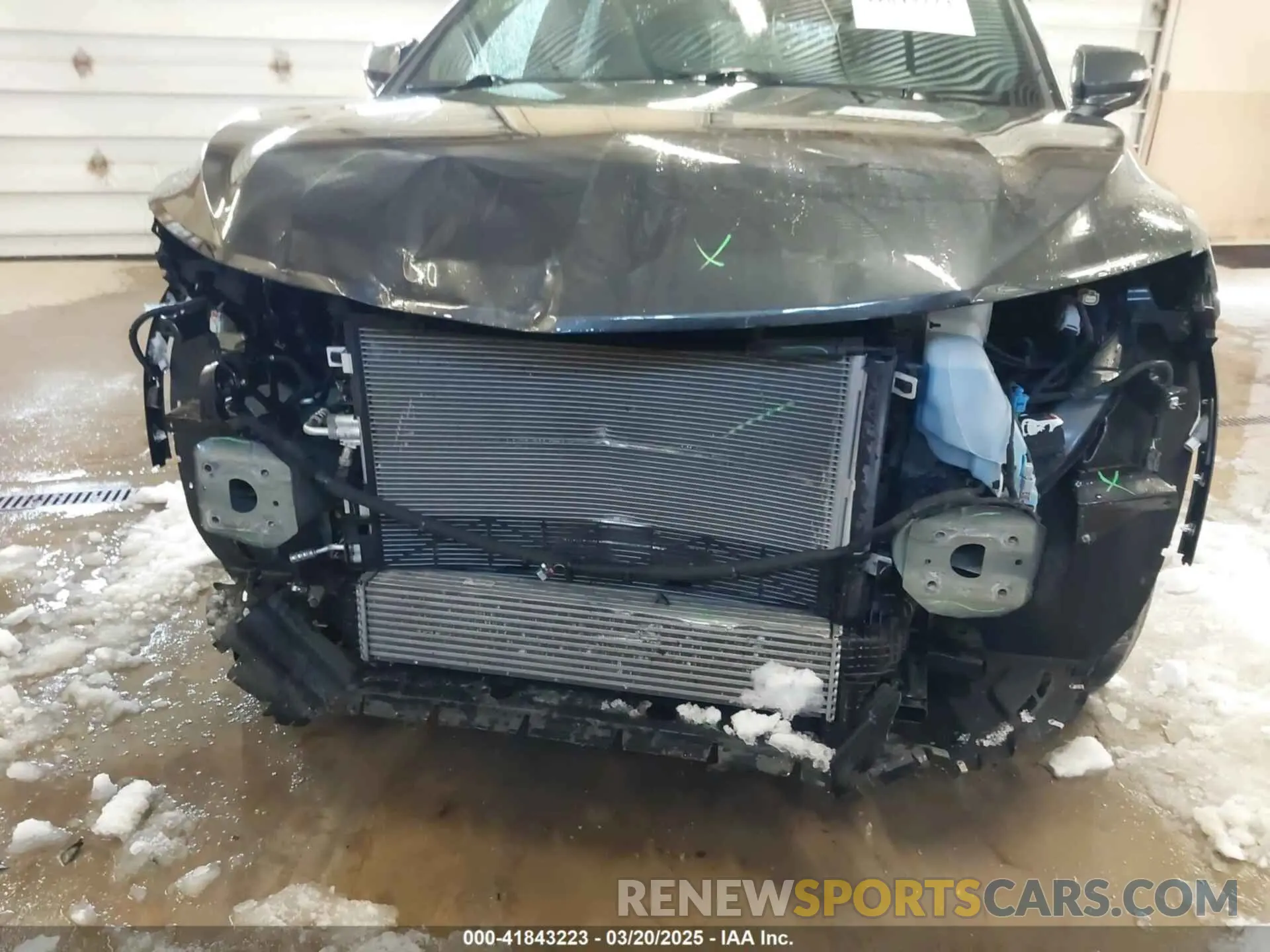 6 Photograph of a damaged car 3GNKBHR43NS118140 CHEVROLET BLAZER 2022