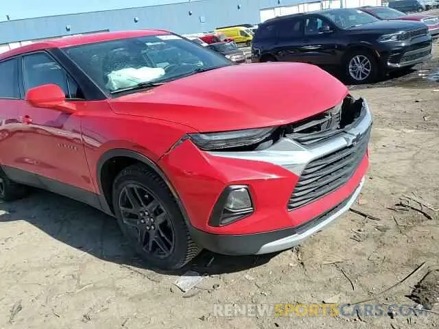 12 Photograph of a damaged car 3GNKBHR43NS128103 CHEVROLET BLAZER 2022