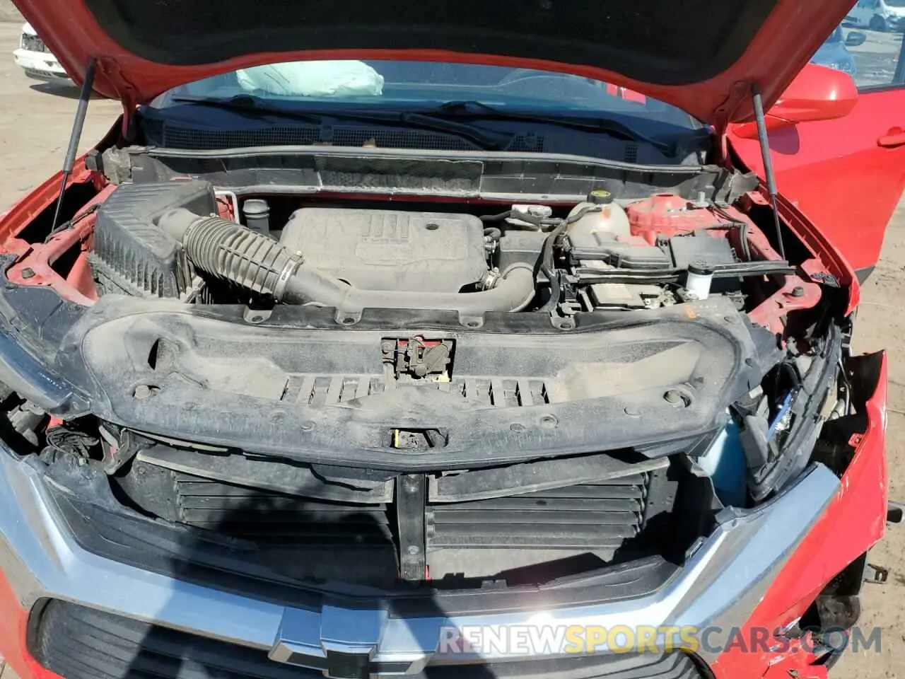 13 Photograph of a damaged car 3GNKBHR43NS128103 CHEVROLET BLAZER 2022