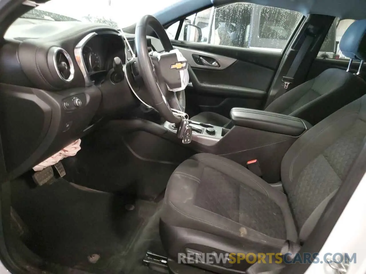 7 Photograph of a damaged car 3GNKBHR46NS115152 CHEVROLET BLAZER 2022
