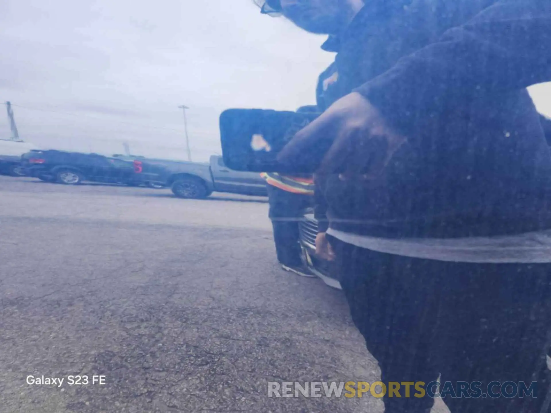 1 Photograph of a damaged car 3GNKBHR46NS212447 CHEVROLET BLAZER 2022