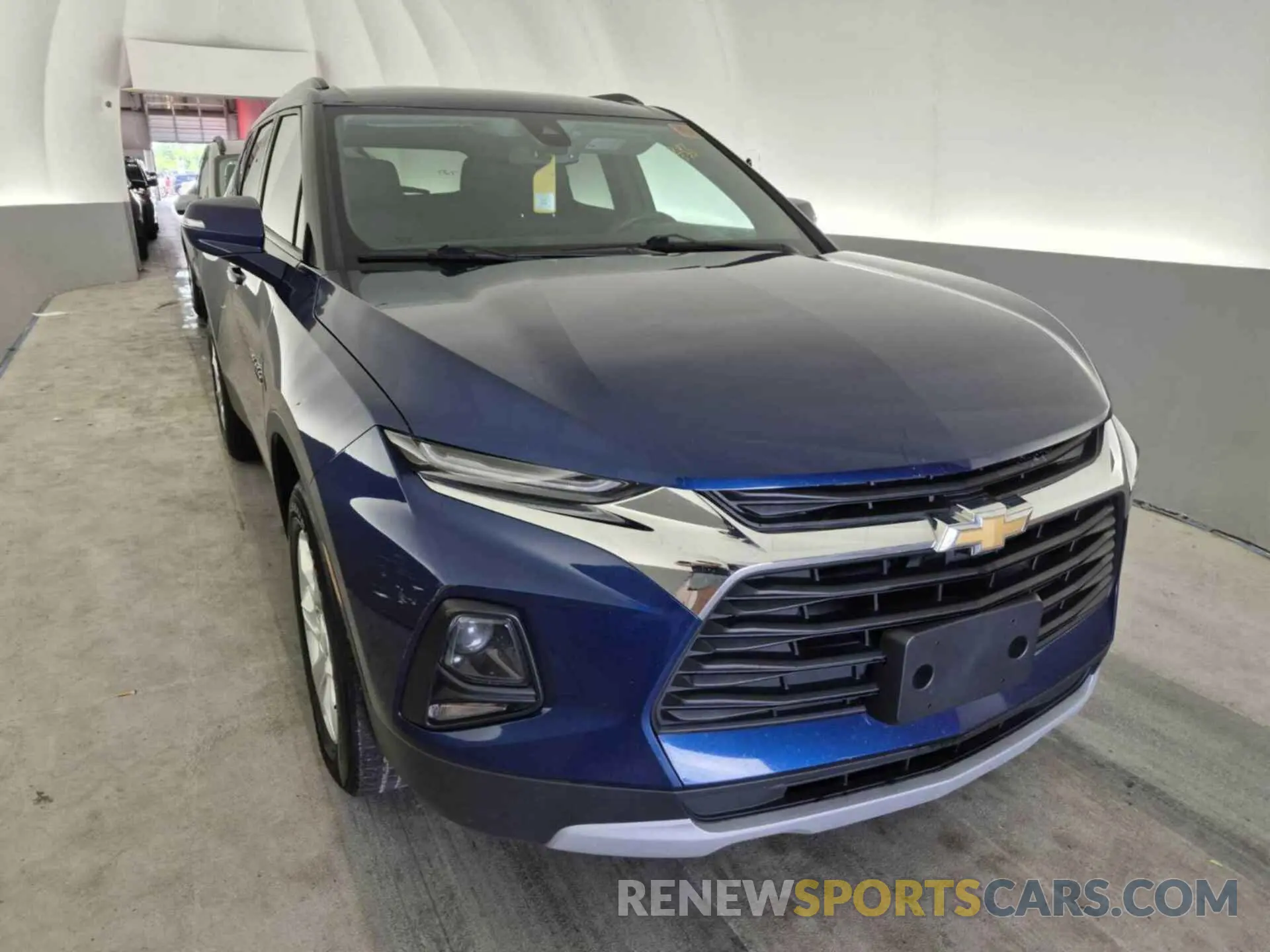 11 Photograph of a damaged car 3GNKBHR46NS212447 CHEVROLET BLAZER 2022