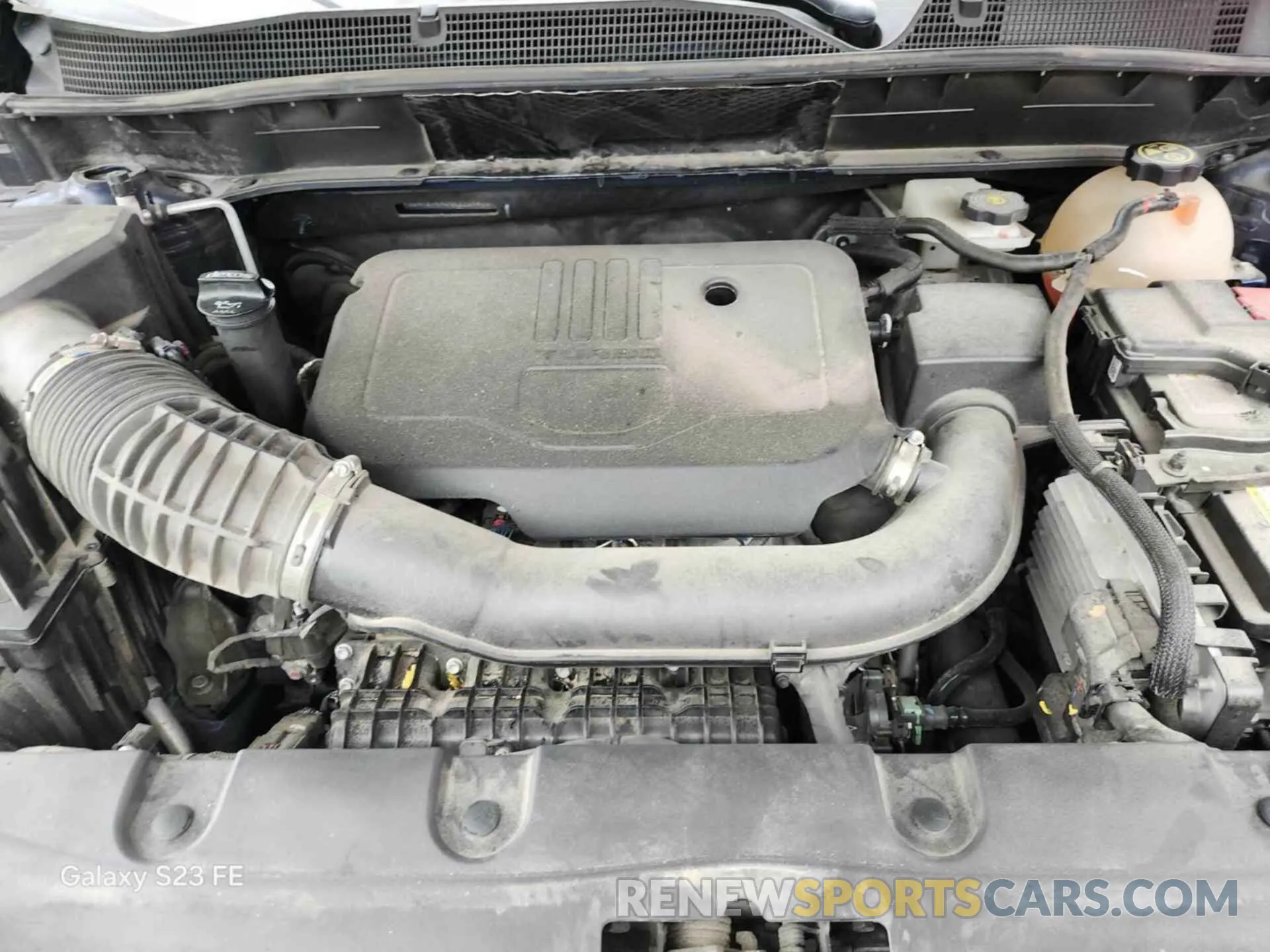 14 Photograph of a damaged car 3GNKBHR46NS212447 CHEVROLET BLAZER 2022