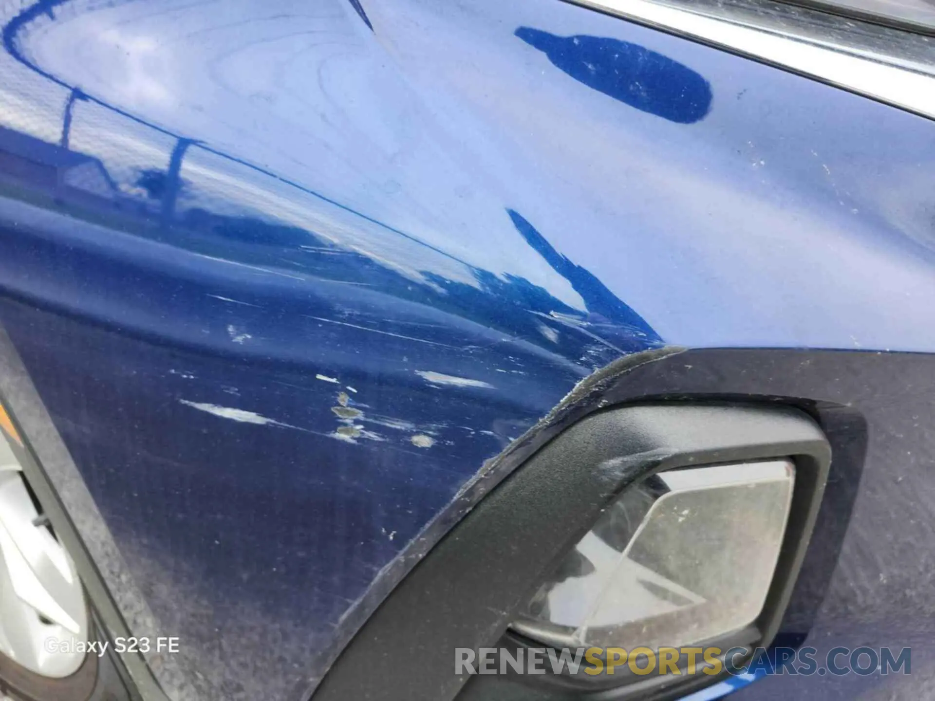 7 Photograph of a damaged car 3GNKBHR46NS212447 CHEVROLET BLAZER 2022