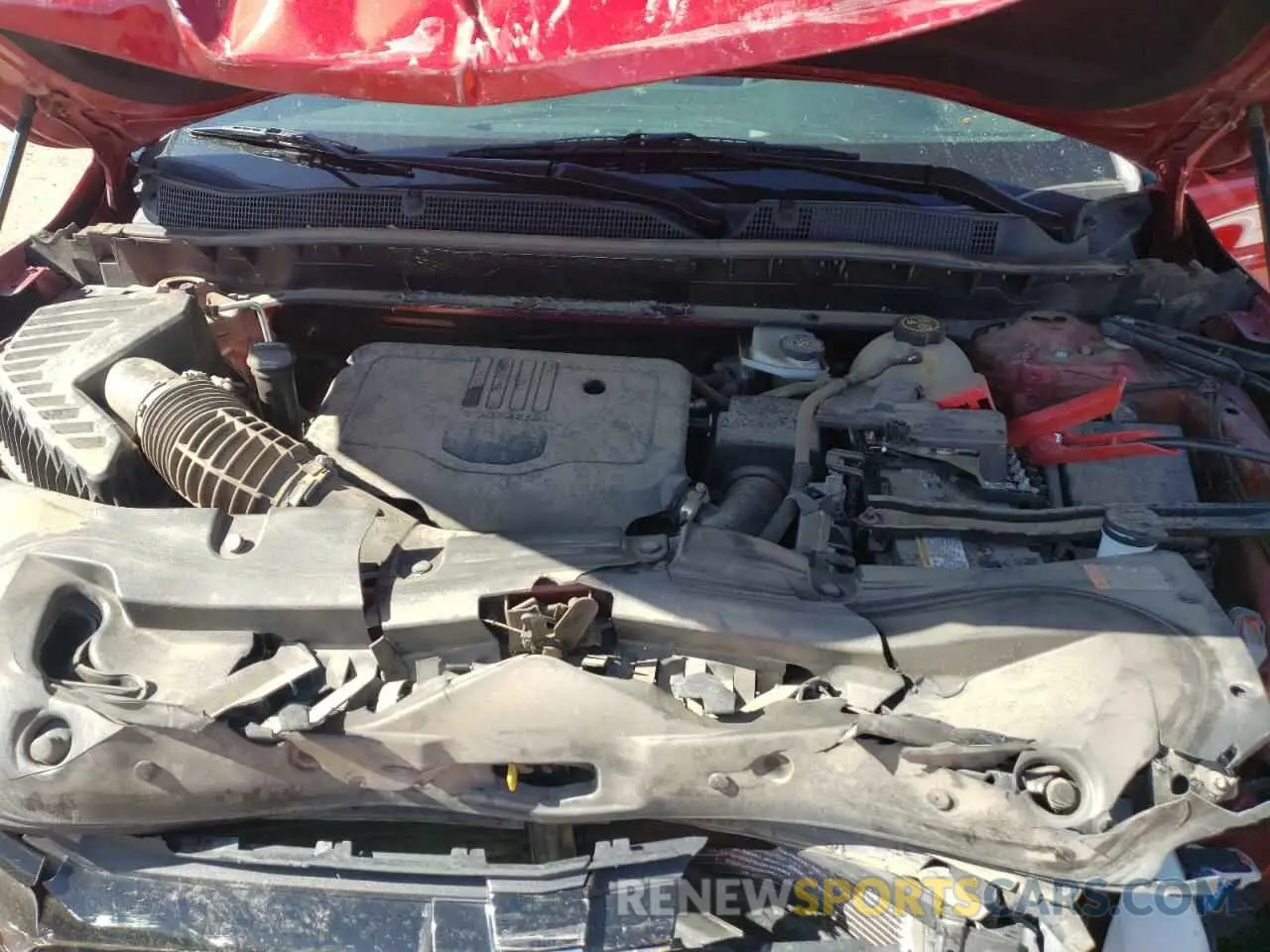 12 Photograph of a damaged car 3GNKBHR48NS121213 CHEVROLET BLAZER 2022