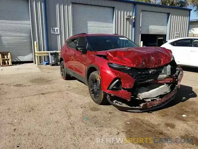 14 Photograph of a damaged car 3GNKBHR48NS121213 CHEVROLET BLAZER 2022