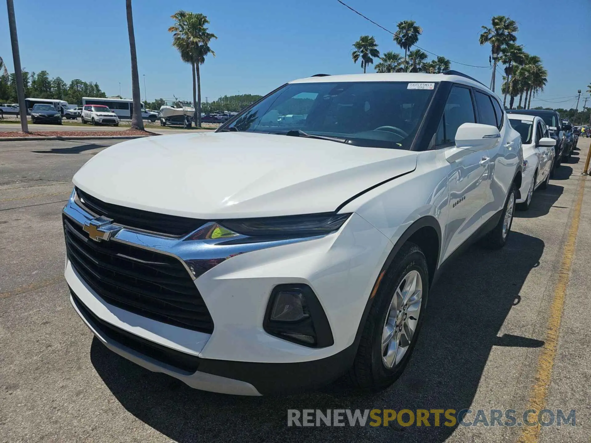 19 Photograph of a damaged car 3GNKBHR48NS188877 CHEVROLET BLAZER 2022