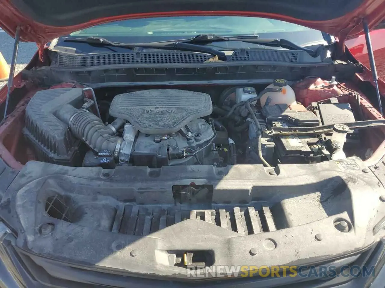 12 Photograph of a damaged car 3GNKBHRS6NS146707 CHEVROLET BLAZER 2022