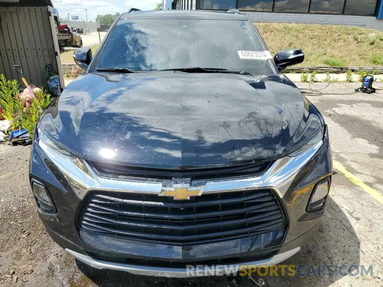 5 Photograph of a damaged car 3GNKBJRS3NS139480 CHEVROLET BLAZER 2022