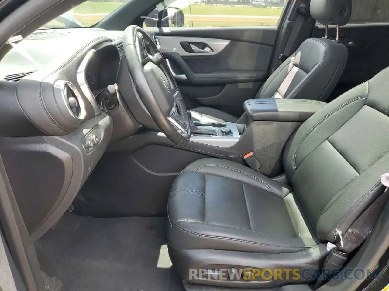 7 Photograph of a damaged car 3GNKBJRS3NS139480 CHEVROLET BLAZER 2022