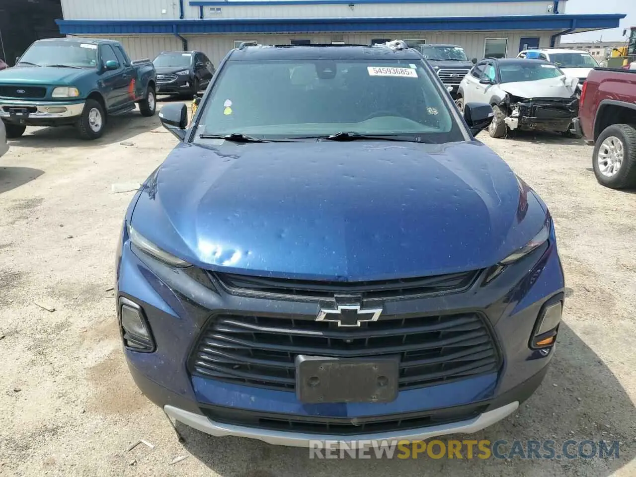 5 Photograph of a damaged car 3GNKBJRS4NS162573 CHEVROLET BLAZER 2022