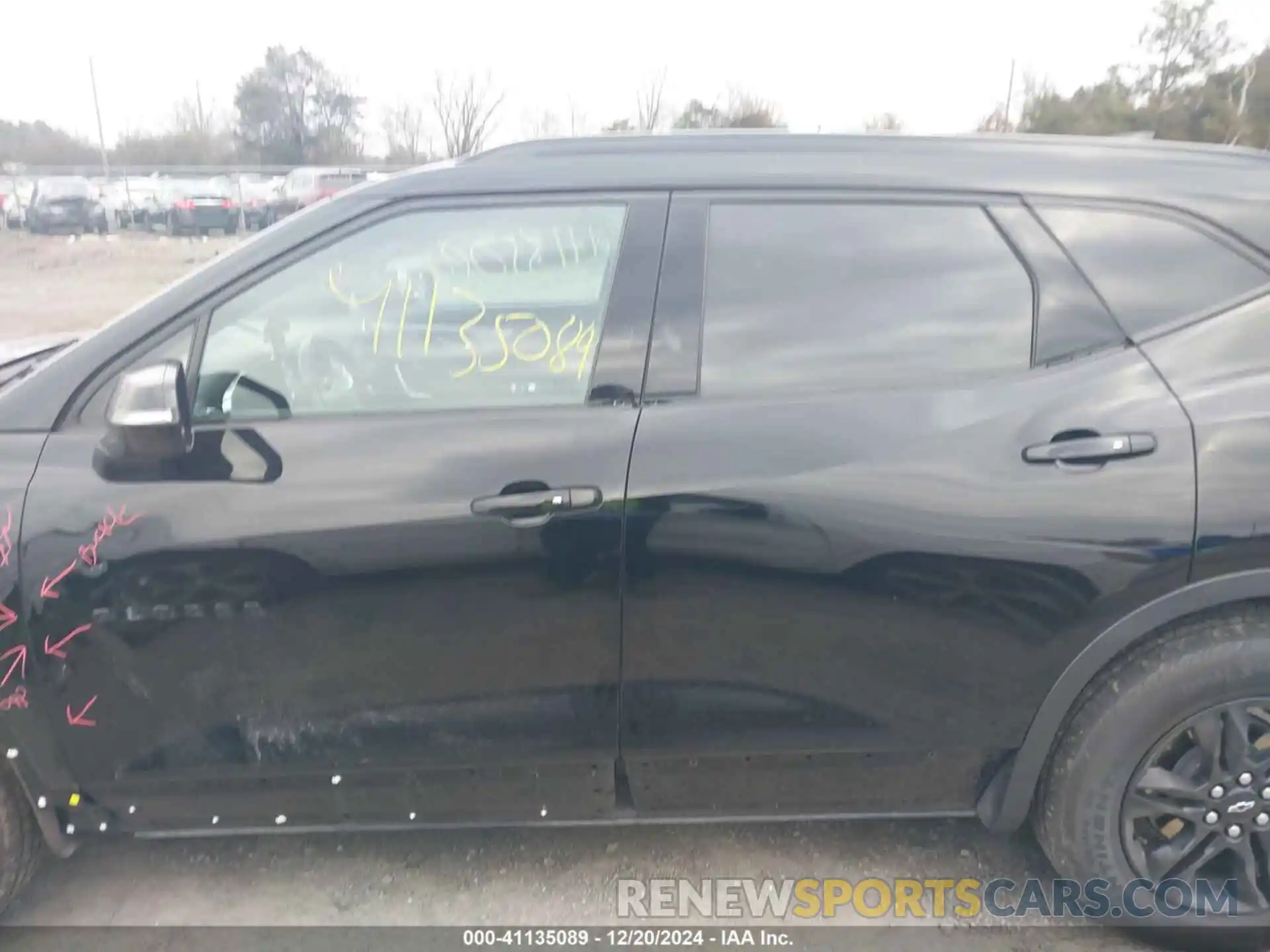 15 Photograph of a damaged car 3GNKBJRS5NS231299 CHEVROLET BLAZER 2022