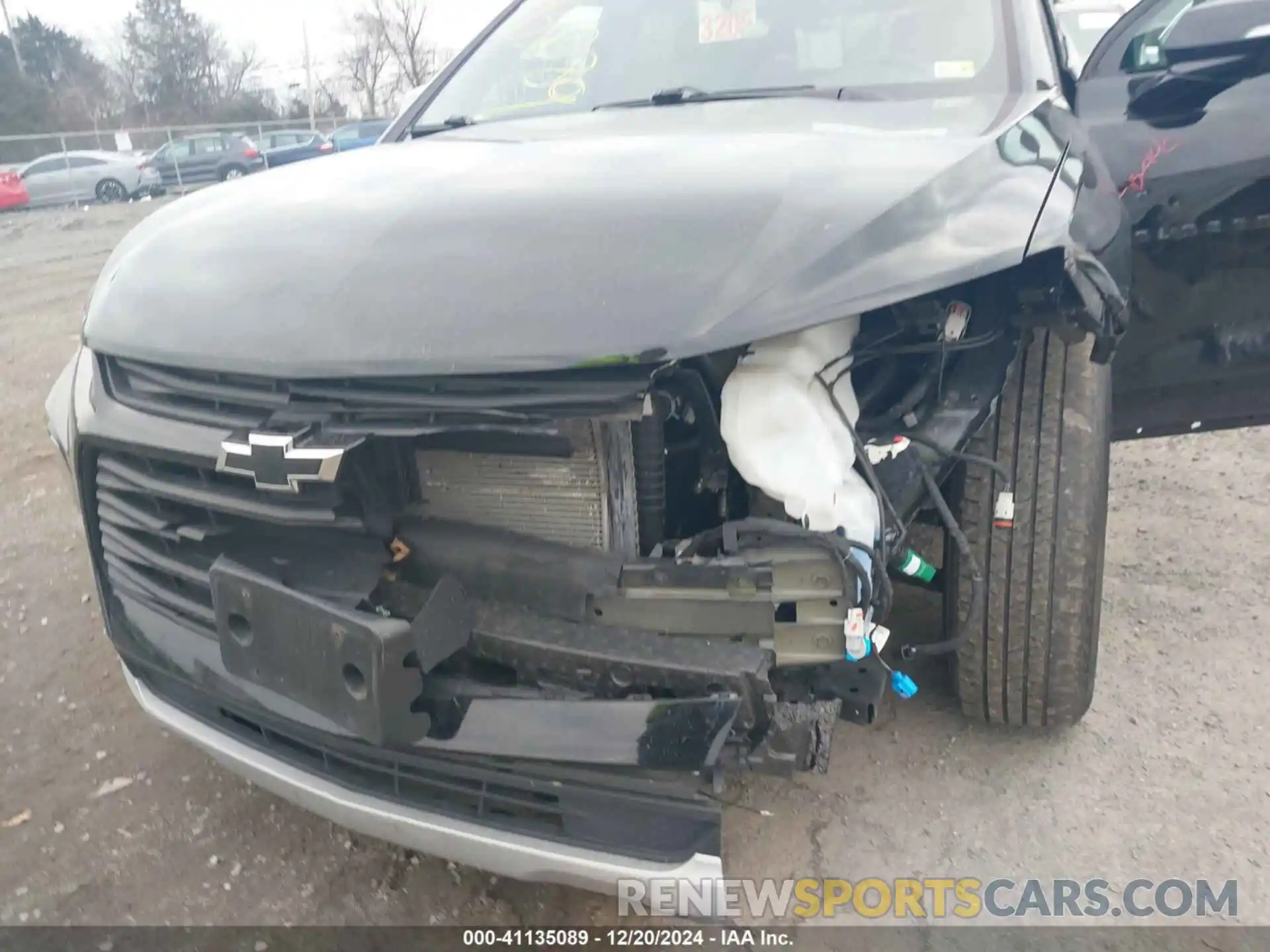 6 Photograph of a damaged car 3GNKBJRS5NS231299 CHEVROLET BLAZER 2022