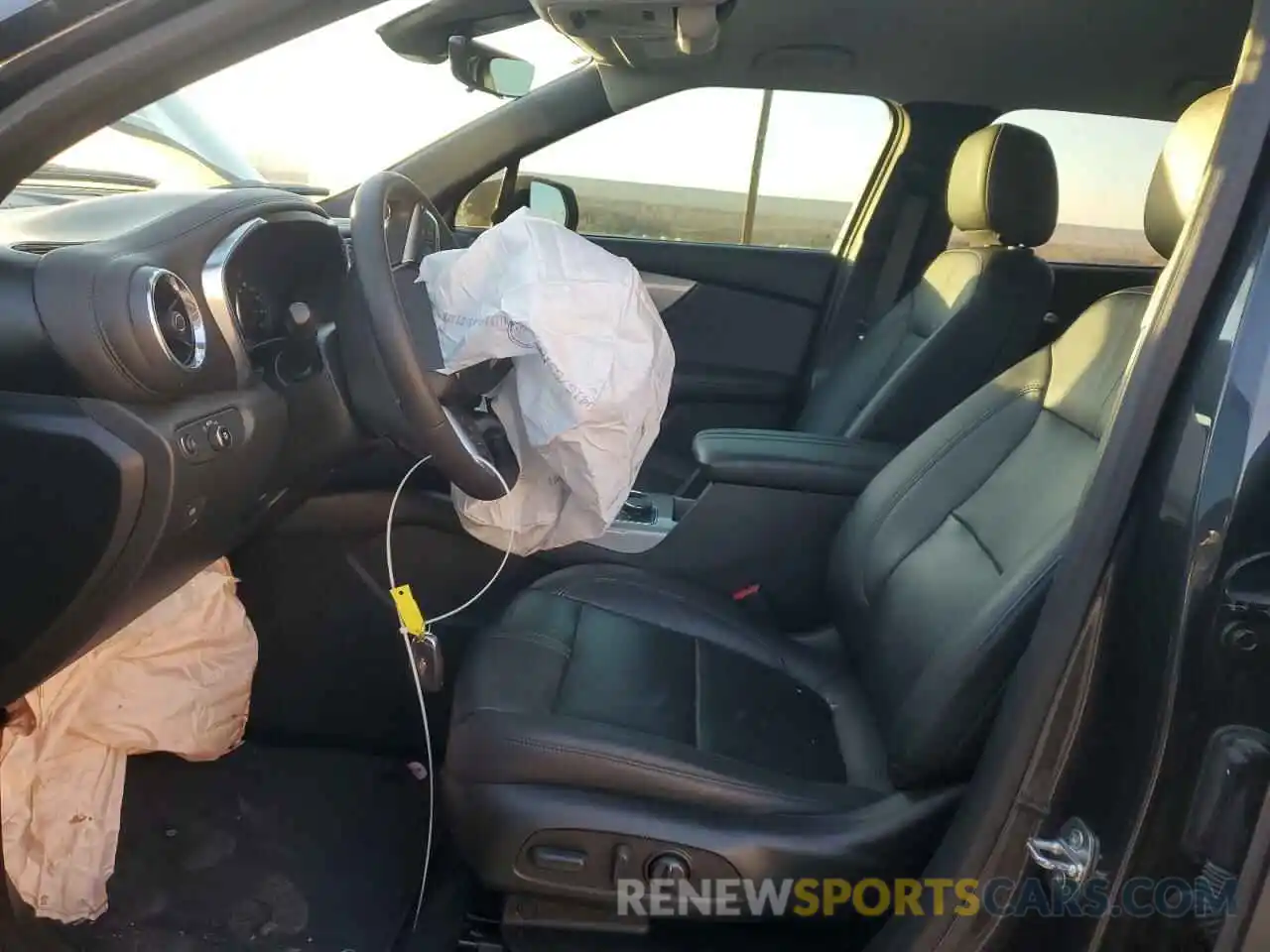 7 Photograph of a damaged car 3GNKBJRSXNS218029 CHEVROLET BLAZER 2022